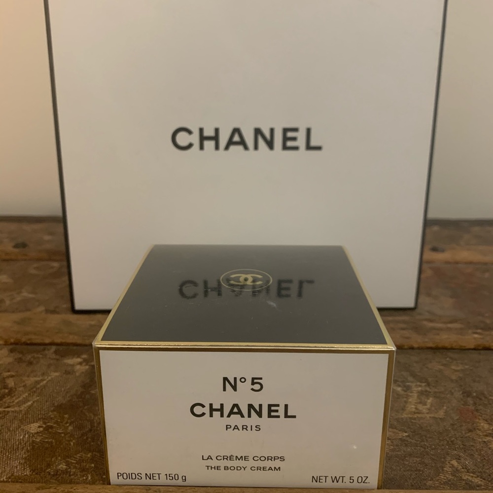 Chanel Body Cream No 5